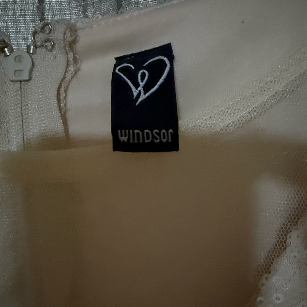 Windsor Cream Sequin Dress - Picture 2 of 7